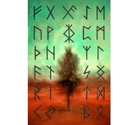 Elder Futhark Runic Notebook Paperback with Good Luck and Protection Bind Runes: 6x9, 120 Pages, White Paper, College Rule, Softcover (Viking, Norse, Teutonic)