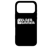 Elder Gamer Funny Retro Video Game Nostalgia Old Gamer Case for iPhone 17 Pro Max