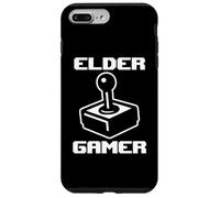 Elder Gamer Funny Retro Video Game Nostalgia Old Gamer Case for iPhone 7 Plus/8 Plus