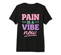 Elder Millennial Back Pain Humor Funny Aging Millennial Premium T-Shirt
