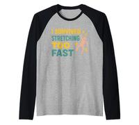 Elder Millennial Back Pain Humor Funny Aging Millennial Raglan Baseball Tee