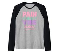 Elder Millennial Back Pain Humor Funny Aging Millennial Raglan Baseball Tee