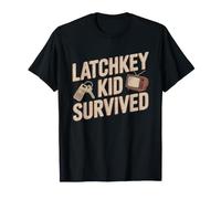 Elder Millennial Latchkey Kid After School 90s Unsupervised T-Shirt