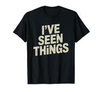 Elder Millennial Seen Things Young People Would Not T-Shirt