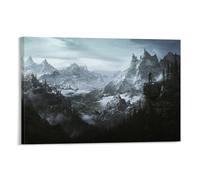 Elder Scroll V Tons of Awesome Skyrim Poster Decorative Painting Canvas Wall Posters And Art Picture Print Modern Family Bedroom Decor Posters 24x36inch(60x90cm)