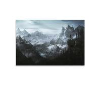Elder Scroll V Tons of Awesome Skyrim Poster Decorative Painting Canvas Wall Posters And Art Picture Print Modern Family Bedroom Decor Posters 16x24inch(40x60cm)