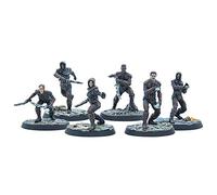 Elder Scrolls Call to Arms Dark Brotherhood Aspirants Miniatures Set (New)