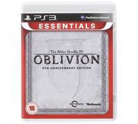 ELDER SCROLLS IV OBLIVION 5TH ANNIVERSARY EDITION ESSENTIALS PS3 GAME