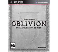 Elder Scrolls IV Oblivion 5th Anniversary Edition Game PS3