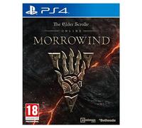 The Elder Scrolls Online Morrowind PS4 Game