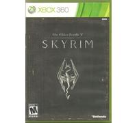 Elder Scrolls V: Skyrim (#)(Multi Region) (DELETED TITLE) /X360 New and Sealed