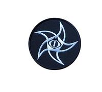 Elder Sign The Call of Cthulhu, Mythos Necronomicon YOG-Sothoth Shub-Niggurath Azathoth Lovecraft Embroidered Iron on Applique Souvenir Accessory