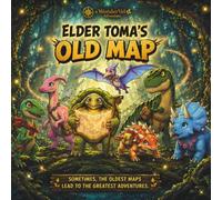 Elder Toma's Old Map: Dinosaur Adventure Bedtime Story for Kids Ages 4-10 | Magical Treasure Hunt in the Forest, Friendship & Discovery Book (WonderVel Adventures)
