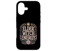 Elder Witch Energy Funny Crone Pro-Aging Magic Case for iPhone 17