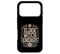 Elder Witch Energy Funny Crone Pro-Aging Magic Case for iPhone 17 Pro