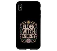 Elder Witch Energy Funny Crone Pro-Aging Magic Case for iPhone XS Max