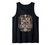 Elder Witch Energy Funny Crone Pro-Aging Magic Tank Top