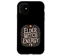 Elder Witch Energy Funny Halloween For Women Case for iPhone 11
