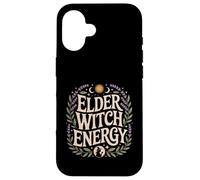 Elder Witch Energy Funny Halloween For Women Case for iPhone 16