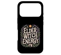 Elder Witch Energy Funny Halloween For Women Case for iPhone 17 Pro