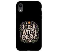 Elder Witch Energy Funny Halloween For Women Case for iPhone XR