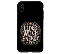 Elder Witch Energy Funny Halloween For Women Case for iPhone XS Max