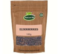 Elderberries Whole 100g by Hatton Hill