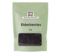 Elderberries Whole 1kg by Manor Springs