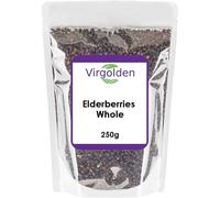 Elderberries Whole 250g by Virgolden