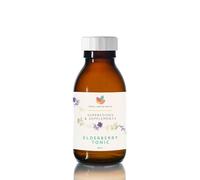 Elderberry Syrup Tonic, Vitamin C, Zinc, Immune Support Supplement Liquid, Syrup, 60ml (Pack of 1)