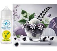 Elderflower Cassis Ice Cream Flavor Concentrate - Vegan - Sasami - 100ml