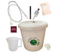 Elderflower Sparkling Wine Starter Kit to Make 6 Bottles 4.5 litres Including Yeast and Recipe
