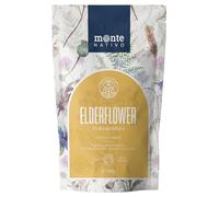 Elderflower Tea Monte Nativo (200g) - For Delicious Herbal Infusions and Dessert Decorations - Aromatic and 100% Pure and Natural Loose Leaf Herbal Tea Without Additives - Healthy and refreshing