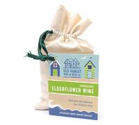 Elderflower Wine Homebrew Kit In Calico Bag