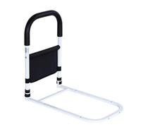 Elderly Adults Bedside Fall Prevent Grab Bar, Bed Assist Rail Safety Side Protector with Storage Pocket, Help People with Limited Mobility Get Up for Disabled, Senior