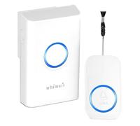 Elderly Alarm Call Button, Wireless Personal Panic Button for Elderly/Seniors, Disabled at Home, 500ft Nurse Patiant SOS Call Bell