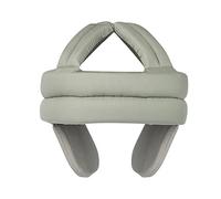 Elderly Anti-Fall Helmet Head Protection Hat Breathable Head Soft Sponge Anti Collision Cap Safety Adjustable Head Protection Soft Hardhat Cap Head Safety Hat for Prevention Fall & Shock (Grey)