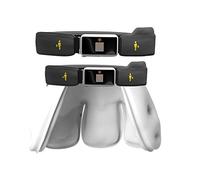 Elderly Anti-fall Inflatable Belt Airbag Belt Adjustable From 10-15CM Smart Induction Trigger Airbag Suitable For The Elderly To Fall Protection, Skiing, Horse Riding ( Color : Black , Size : Small )