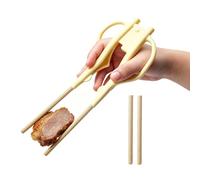 Elderly Assistance Chopsticks - Anti-Shake Feeding Trainer Aid | Adult Grip Support Rehab Tool | Non Slip Lightweight Dining Aid | for Elderly Care Hospital Nursing Use