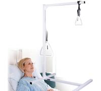 Elderly Bed Assist Rail & Pull Up Stand, Dependable Lift Aid for Disabled & Long Term Care, Safety Hoist for Getting Up