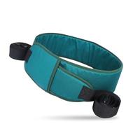 Elderly Bed Fixing Belt Waist Abdomen Support Strap for Wheelchair Safety Seniors Fall Prevention Device Adjustable Double Layer Cotton Breathable Washable Restraint Care Harness