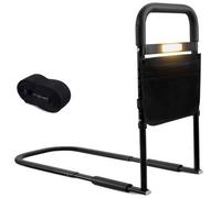 Elderly Bed Rail Mobility Aid Guard Adjust Assist Grab Bar For Senior Disabled