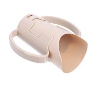 Elderly Care Cup with Non-Spill Sloped Spout Sturdy Handles for Seniors Dysphagia Regulating Drinking Cup