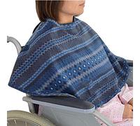 Elderly Care Shawl,Warm Shoulder Shawl Cape, Bedridden Patient Care Shoulder Thicker Warm Blanket Shawl Shoulder Blanket Washable Neck Pad Double-sided Plush Shoulder Wrap Shawl Stole for Women