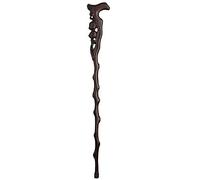 Elderly crutches,Solid Wood Stick,Stick,Fine Carving Bamboo Festival Elderly crutches,Length Pattern 90 cm Long Can Be Cropped If Needed Ideal for Men or W It's so kind of you