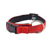 Elderly Dog Collar, Reflective All Day Wear, Magnetic Collar for Elderly Pets, for Night Walks Camping Travel Vacation Training Yard Room
