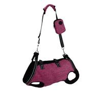 Elderly Dog Vest Protective Lift Harness with Reinforced Padding Dog Harness After Surgical Leg Lift for Outdoor Use
