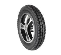 Elderly Electric Wheelchair Scooter 12 Inch Rear Wheels 12 1/2x2 1/4 62-203 Pneumatic Tire Inner Tube 17mm Keyway Wheel Hub Compatible With Mobility Scooter Parts