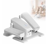 Elderly Elliptical Machine, Electric Under Desk Elliptical With 50°c Hot Compress, Adjustable 3 Gear Speed & Damping Adjustable, No Required Bend Down & Low Noise, For Rehabilitation