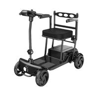 Elderly Four-Wheeled Scooter Electric Small Elderly Battery Car Foldable Lightweight Disabled Power-Assisted Electric Vehicle 10A